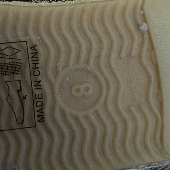 Saludos "Tapestry" Espadrilles Tie Up Sandals Size 8 - Picture 10 of 12